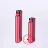 Nouveau style de fumer en alliage de métal coloré remplaçable ED1 MINI boîtier de briquet coque de protection manchon portable gaine herbe tabac porte-cigarette