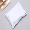 Self Adhesive Poly Plastic Packaging Bags White Mailer Envelope Pouch Delivery Mailing Express Postal Packaging Bag Uwcff Cwtbg