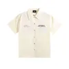 Représente Chemise Designer T-shirt Vêtements Hommes T-shirt Représente Chemise Nouveau Simple Polo Col Chemise À Manches Courtes Maille Short Représente Luxe Representtshirt 2425