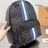 Computertasche, Designer-Damen-College-Tasche, Anhängerkupplungs-Rucksack, Uni-Rucksack, Kordelzug-Rucksack, Herren, Laptop-Rucksack, Designer-Rucksack, COA 3XKU