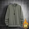 Herren Hoodies Mode Plus Größe 8XL Sweatshirts Männer Lose Baggy Fleece Futter Warme Herbst Winter Bodenbildung Kaschmir Hiphop Kleidung