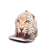 Stand Focus 3D Leopardenmuster Trucker Cap Baseball Basketball Sport Ball Unisex Hut Biker Mode Tier Frühling Sommer8977303