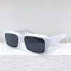 선글라스 거꾸로 된 삼각형 클래식 PR 남녀 여성 디자이너 빈티지 태양 ​​안경 고품질 운전 UV400 27ZS