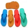 Pantofole 2023 Deodorante antiscivolo da spiaggia Infradito in gomma resistente all'usura da donna Infradito alla moda 43077