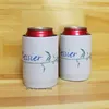Bags 50 Packs Neoprene Stubby Holders Customized Printing Personalized Beer Can Coolers Sublimated Coolers Bag Wedding