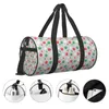 Sacs de plein air Joyeux Noël Chien Sport Animal Amour Grande capacité Sac de sport Couple imperméable à l'eau personnalisé sac à main bagages rétro fitness