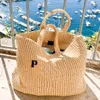 luxurys férias de verão sacos crossbody womens weave weave palha shopper crochet topbags bolsas designer mass maça