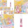 Pencils Wholesale Childrens Day Birthday Gift Primary School Handheld Stationery Award Five Piece Set In One Pencil Drop Delivery Of Otaqk