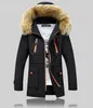 Giacche da uomo Giacca invernale casual spessa da uomo con cappuccio in peluche ispessito Parka amanti cappotto da donna capispalla taglie forti