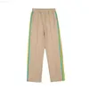 Designer Rainbow Angel Men Palm Long Stripe Trouser Joggers Casual Winter Mens Track Pant Rainbows Side Stripes Trousers