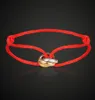 Zlxgirl Bracciale in acciaio inossidabile di alta qualità 3 Fibbia in metallo Nastro con lacci Stringa di seta Realizzata a mano Collegamento a catena7521618