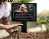 Custom Dog Cat Memorial Garden Stake Pet Loss Grave Marker Outdoor Plaque Gift 231225