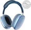 Para Airpods Max fones de ouvido bluetooth Acessórios de fone de ouvido Transparente TPU Capa protetora à prova d'água AirPod Maxs Fones de ouvido Capa de fone de ouvido