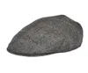 BERETS BOTVELA WOOL IVY CAP HERRINGBONE FLAT CAPS TWEED SCALLY HAT BUNNET DAI CHEESECUTTERSBOY DRIVINGHATSBERETS1063481