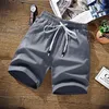 Männer Shorts Sommer Männer Feste Beiläufige Baumwolle Marke Strand Leinen Boardshorts Asiatische Größe M-9XL Trendy