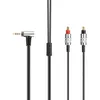 Tillbehör för ATH 2.5/3,5 mm/4,4 mm Balance hörlurarkabel A2DC MSR7B SR9 ES750 ES770H ESW950 WP900 för Avery och FIIO.MP3 ZX300A iPad