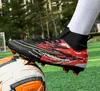 New Men Soccer Shoes Light Football Boots High Ankle Sneakers Indoor Sports Hot-selling High-quality Training Match Unisex Turf