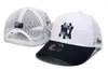 2024 Luxe Emmer Hoed Designer Dames Baseball Cap Heren Fashion Design Baseball Caps Baseball Team Brief Jacquard Unisex Vissen Letter NY mutsen Hoeden