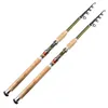 Combo Carp Feeder Fly Fishing Rod Spining Telescopic Portable Tools 2.1m 2,4m 2,7 m 3,0 m 3,6 m ultralätt rese surftillbehör 211118