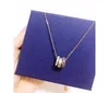 Luxury Jewelry Chain Necklace High Quality Alloy Classic Fashion Designer Necklace for Women Men HINT Pendant Sets Birthday Gifts 1761332
