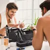 Borsa per il trucco da appendere per gli uomini Borsa per il trucco da appendere Oxford Organizzatore da viaggio Borse per cosmetici per le donne Borsa per il trucco Borsa da toilette per il lavaggio 231226