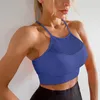 Shapers pour femmes Soutien-gorge de sport absorbant de couleur unie avec maille à séchage rapide évider fitness pour femme mais lumière non pardonnée