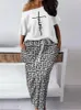 Werkjurken Faith Geometrische Print Casual toprokset