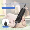 Automatic Poultry Plucker Chicken Hair Plucking Machine Quail Pigeon Feather Plucker