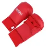 Ensemble de karaté 3 en 1, gants de karaté approuvés par la WKF, équipement de protection de la poitrine, protège-tibias, protège-tibias de karaté pour enfants, hommes et femmes, 231225