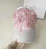 Ballkappen 202204SHI Drop Designer Satin Glanz Spitze Blumen Street Lady Baseball Hut Frauen Freizeit Visiere Cap9255900