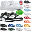 one Casual Shoes for men women 1 platform sneakers Classic Triple White Black panda Grey Fog UNC trainers outdoor sports 36-47