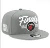 2020 Finals Snapback Hats Adjustable Caps LA VS MH Heat Team Cap Chapeau Homme Mens Womens Gorras9181685