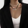 Pendanthalsband 2021 Trendy Vintage Goth Short Pearl Velvet Chain Choker Halsband för kvinnor bit bokstav baby kvinnlig kostym juden2290