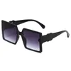 Luxus-Designer-Sonnenbrille für Damen, Sonnenbrille, Herren-Sonnenbrille, gleiche Sonnenbrille, Strand-Straßenfoto, einzigartige Sonnenbrille, Vollformat, mit Box 61W91