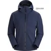 Diseñador de hombres Ropa deportiva Arcterys Chaqueta con capucha Abrigos Compre una auténtica chaqueta Sawyer Archaeopteryx para una cálida chaqueta con capucha para exteriores velocista H3OS