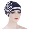 Etniska kläder 2023 Trendiga flätor Turban Bonnet Arab Wrap Head Scarf Ready to Wear Hijab Hat Muslim Headdress Woman Inner Turbante Mujer