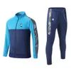 Sydney FC Herrspårar Winter Outdoor Sports Warm Clothing Casual Sweatshirt full dragkedja långärmad sportdräkt