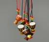 Pendentif Colliers Mini Jambe Batteur Pour Djembe Percussion Instrument De Musique Collier Africain Main Tambour Bijoux Accessoires2537018