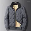 Men's Jackets Mens Thick Fleece Men Outwear Sportswear Wool Liner Warm Coats Man Thermal Coat Winter Plus Size L-7XL