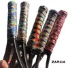10 pièces ZARSIA impression raquette de Tennis surgrips Badminton bandeau pêche rode poignées courge raquette surgrips 231226