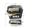 Gants MMA demi-doigt pour hommes PU boxe karaté Muay Thai combat gratuit Sanda Muay Thai combat Kick Boxing équipement d'entraînement 231225