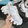 Luxury Designer Arrival Mens shoes Cloudbust Thunder KnitSneakers Trainers RubberLow cut Platform Sneakers Cloudbust Thunder Technical Fabric Sneakers with box