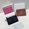 Fashion Card Holder wallet with box key wallets Coin Purse famous designer Women CardHolder Purse Leather pouch bags passport holders