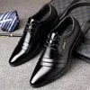 Moda Uomo Scarpe in pelle Matrimonio Affari Abito Discoteche Oxford Traspirante Lavoro Stringate 231226