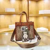 Com C2022 New Fashion Classic Tote Versatile Large Capacity Shoulder Bag High end Atmosphere Casual Handbag