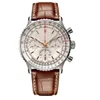 Uhren 2024 Breitlinx Navi New Timer Designer Uhrwerk Uhren Herren Hochwertige Top-Marke Luxusuhr Chronograph Montre