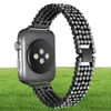 Stylish Crystal Diamond Strap for Watch Ultra 49mm Band 41mm 45mm 38mm 42mm 40mm 44mm Stainless Steel Replacement Bands iWatch Series 8 7 6 SE 5 4 37189842