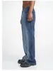 Calça de jeans masculina Y2K Oversize Old -Fashion Modyned Men and Women Women Japanes Street Clothing Hip -hop
