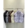 Designer Women Jacket Winter Windproof Warm Vest Down Jackets Couple Tops Outwear Multiple Canadian Parkas Women