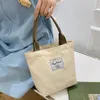 Sacs petits sacs en toile pour femmes simples filles glissières Shopper 2023 Designer sac à main